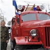 В центре Красноярска покажут пожарную ретротехнику
