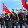 Шествие в честь Дня Победы отрепетировали в Красноярске