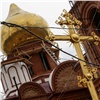 На главном куполе храма в красноярском Академгородке установили крест