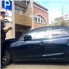 Полицейские проверили доступность парковочных мест для инвалидов в центре Красноярска