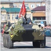 В шествии на День Победы в Красноярске задействуют военную технику