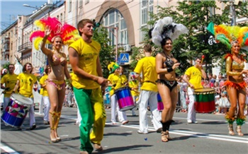 Программа Дня города-2015 в Красноярске