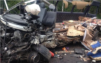 Самые страшные ДТП Красноярского края