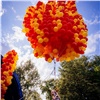 В Красноярске ребенка подняли в воздух на 3,5 тыс. воздушных шаров