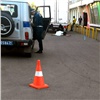 В центре Красноярска грузовик насмерть сбил женщину