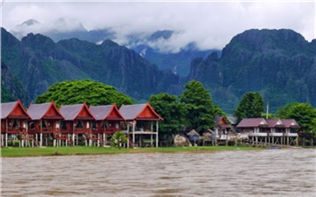 Тай-блог: путешествие в Лаос