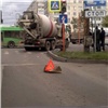 На правобережье Красноярска сбили инвалида на коляске
