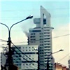 Пожар в «Первой башне» на красноярской Взлетке оказался учениями (видео)