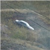 На горе под часовней в Красноярске обнаружили машину