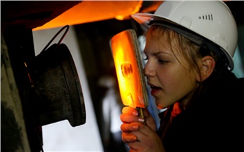 Фоторепортаж: Как в Красноярске делают цемент