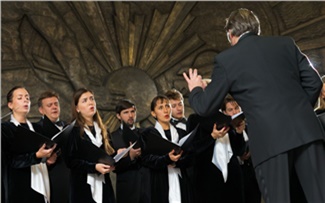 Камерный хор Смольного собора покорил Красноярск