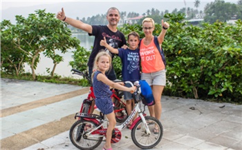 Поуехавшие: Таиланд