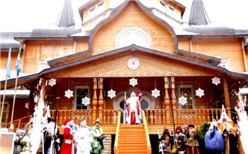 Топ резиденций Деда Мороза