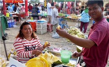Тай-блог: самые вкусные фрукты Азии (часть 2)