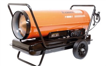 Чтобы не замерзнуть: выбираем тепловую пушку