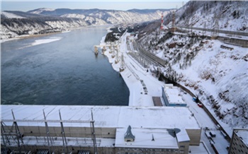 Красноярская ГЭС ЕвроСибЭнерго: работаем в штатном режиме