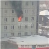При пожаре в красноярском общежитии пострадала женщина
