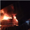В красноярской Николаевке сгорел двухэтажный дом
