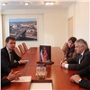 Эдхам Акбулатов обсудил с делегацией FISU подготовку к Универсиаде