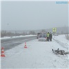 ГИБДД ищет водителя, бросившего пешехода умирать на трассе в Назарово 