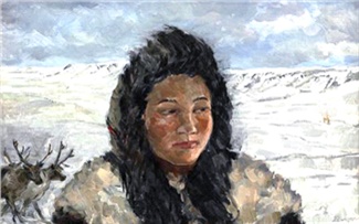 «Северное сияние» в Красноярске