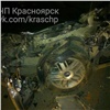 Пьяный водитель ВАЗа в Красноярске протаранил иномарку и попал в больницу