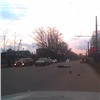 На ул. Калинина в Красноярске сбили пешехода (видео)