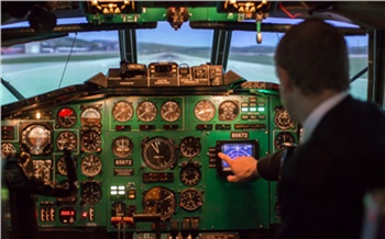 Как это сделано: авиатренажер