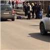 На правобережье Красноярска автоледи сбила девушку