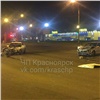 «Гонщик» устроил тройное ДТП на ул. 9 Мая в Красноярске (видео)