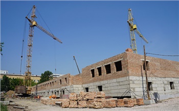 Новый корпус БСМП в Красноярске сдадут с опережением графика