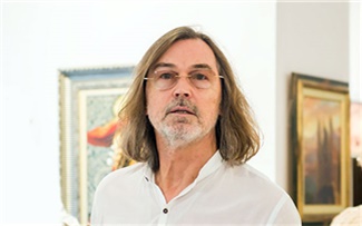 Никас Сафронов: «Моя муза — Кобзон с песней „Родина“»