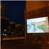 Картины Бориса Ряузова можно будет увидеть ночью на стенах города