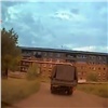 В Красноярском крае пьяный «гонщик» на ГАЗели скрывался от полицейских (видео)