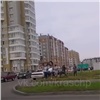 Красноярцы обсуждают драку с использованием покрышек на ул. Шахтеров (видео)