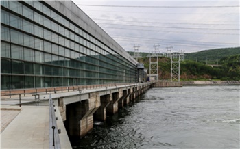 Енисей. ГЭС. Хариус