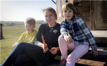 «Так нас стало трое»