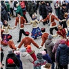Красноярцы отметили День народного единства гуляньями, хороводом и митингами