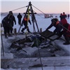 Утонувший на севере Красноярского края УАЗ с людьми подняли со дна Енисея