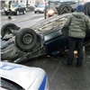 На правобережье Красноярска произошло массовое ДТП