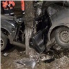 «Нелепая смерть»: водитель ВАЗа вылетел на красный и разбился о дерево (видео)