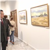 Мэр поздравил красноярского художника с открытием выставки и юбилеем