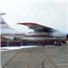 У спасателей в Красноярске появился Ил-76