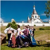 В Успенском мужском монастыре прошел фестиваль цветов