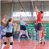 Красноярские бизнесмены сразились в волейбол