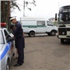 Водители красноярских автобусов пытались избежать проверки ГИБДД