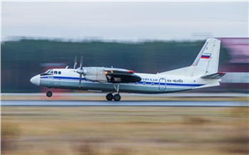 Как летает «Турухан»