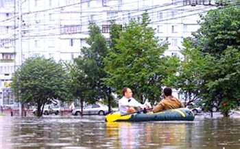 «Что за странная жидкость падает с неба!»: почему Красноярск тонет каждый год?