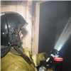 Неосторожные курильщики подожгли квартиру в Октябрьском районе Красноярска (видео)