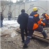 В бывшем пионерлагере рядом с «Соснами» обрушилась стена (видео)